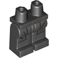 LEGO® los onderdeel Benen met Motief Zwart 970c00pb1374