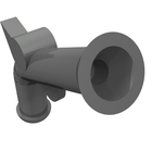 LEGO® los onderdeel Wapen in kleur Parel Donkergrijs 2562