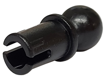 Plaatje in Gallery viewer laden, LEGO® los onderdeel Technische Pin in kleur Zwart 6628a