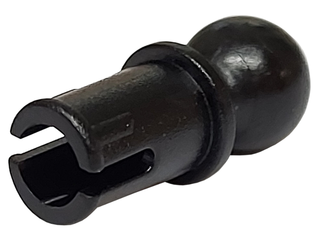 LEGO® los onderdeel Technische Pin in kleur Zwart 6628a