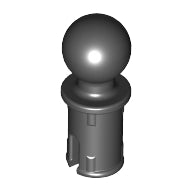 LEGO® los onderdeel Technische Pin in kleur Zwart 6628a