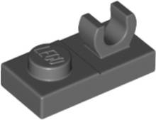Plaatje in Gallery viewer laden, LEGO® Plaat Aangepast Donker Blauwachtig Grijs 44861