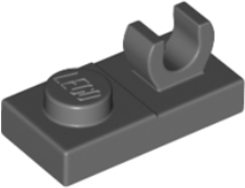 LEGO® Plaat Aangepast Donker Blauwachtig Grijs 44861