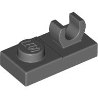 Plaatje in Gallery viewer laden, LEGO® Plaat Aangepast Donker Blauwachtig Grijs 44861