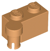 LEGO® los onderdeel Scharnier in kleur Medium Noga 3830