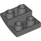 LEGO® Dakpan Gebogen Donker Blauwachtig Grijs 32803