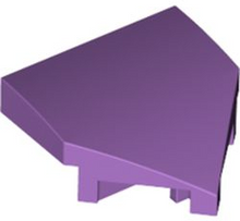 Plaatje in Gallery viewer laden, LEGO® los onderdeel Wig in kleur Medium Lavendel 66956