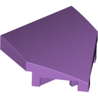 Plaatje in Gallery viewer laden, LEGO® los onderdeel Wig in kleur Medium Lavendel 66956