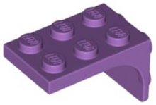 Plaatje in Gallery viewer laden, LEGO® los onderdeel Beugel in kleur Medium Lavendel 69906