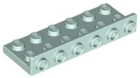 LEGO® los onderdeel Beugel in kleur Licht Aqua 64570