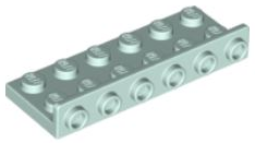 LEGO® los onderdeel Beugel in kleur Licht Aqua 64570