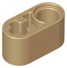 LEGO® onderdeel Technische Hefbalk Donker Geelbruin 60483