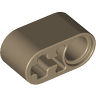 LEGO® onderdeel Technische Hefbalk Donker Geelbruin 60483