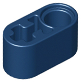 LEGO® los onderdeel Technische Hefbalk Donkerblauw 60483