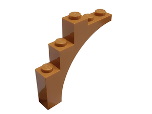 LEGO® los onderdeel Steen Boog in kleur Medium Noga 2339