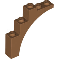 Plaatje in Gallery viewer laden, LEGO® los onderdeel Steen Boog in kleur Medium Noga 2339