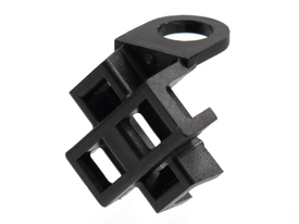 LEGO® los onderdeel Lijf Accessoire in kleur Zwart 88290