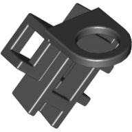 Plaatje in Gallery viewer laden, LEGO® los onderdeel Lijf Accessoire in kleur Zwart 88290