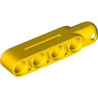 LEGO® los onderdeel Technische Besturing in kleur Geel 31794