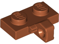 LEGO® los onderdeel Scharnier in kleur Donker Oranje 44567b