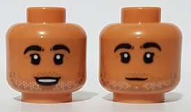 LEGO® los onderdeel Hoofd in kleur Noga 3626cpb2905