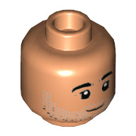 Plaatje in Gallery viewer laden, LEGO® los onderdeel Hoofd in kleur Noga 3626cpb2905
