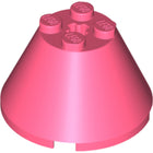 LEGO® los onderdeel Kegel in kleur Koraal 3943b