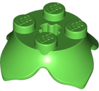 LEGO® los onderdeel Plant & Struik in kleur Fel Groen 15469