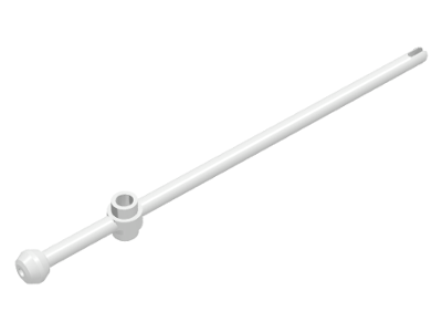 LEGO® los onderdeel Staaf in kleur Wit 476