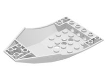 Plaatje in Gallery viewer laden, LEGO® los onderdeel Cockpit in kleur Wit 47406
