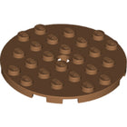 LEGO® los onderdeel Plaat Rond in kleur Medium Noga 11213