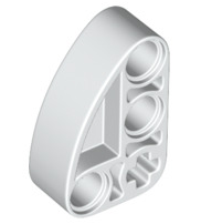 LEGO® los onderdeel Technische Hefbalk in kleur Wit 71708