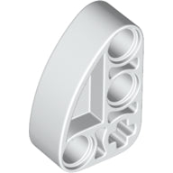 Plaatje in Gallery viewer laden, LEGO® los onderdeel Technische Hefbalk in kleur Wit 71708