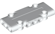 LEGO® los onderdeel Technisch Paneel in kleur Wit 71709