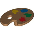 LEGO® onderdeel Accessoire met Motief Medium Noga 93551pb01