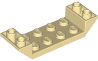 LEGO® los onderdeel Dakpan Omgekeerd Geelbruin 22889