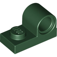 Plaatje in Gallery viewer laden, LEGO® los onderdeel Plaat Aangepast Donkergroen 11458
