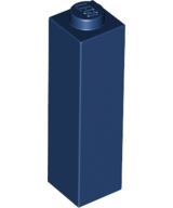 LEGO® los onderdeel Steen in kleur Donkerblauw 14716