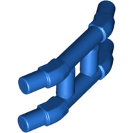 Plaatje in Gallery viewer laden, LEGO® los onderdeel Staaf in kleur Blauw 37494