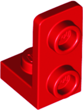 LEGO® los onderdeel Beugel in kleur Rood 73825