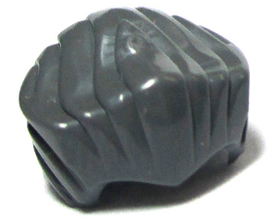 LEGO® los onderdeel Haar Donker Blauwachtig Grijs 64798