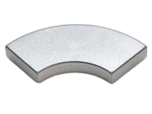 Plaatje in Gallery viewer laden, LEGO® los onderdeel Tegel Rond Metallisch Zilver 27925