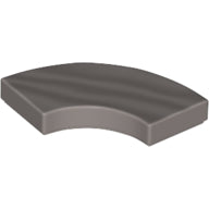 LEGO® los onderdeel Tegel Rond Metallisch Zilver 27925