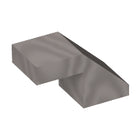 LEGO® los onderdeel Dakpan Algemeen Metallisch Zilver 28192