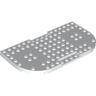 LEGO® los onderdeel Steen Aangepast in kleur Wit 74166