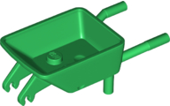LEGO® los onderdeel Accessoire in kleur Groen 98288