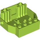 LEGO® los onderdeel Onderstel in kleur Limoen 30149