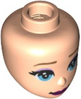 LEGO® los onderdeel Hoofd in kleur Lichte Noga 78571