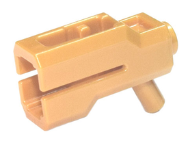 LEGO® los onderdeel Wapen in kleur Parel Goud 69767