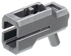 LEGO® los onderdeel Wapen in kleur Zilver 69767
